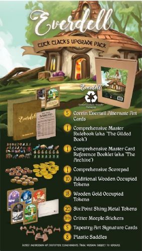 Everdell Click Clack Upgrade Kit